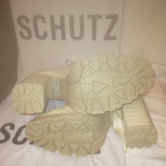 Schutz Boots - Zhara Bootie – Eggshell size 10.5 NWB - Picture 3 of 10